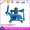 Hand manual tape wrap machine for PP PE tape